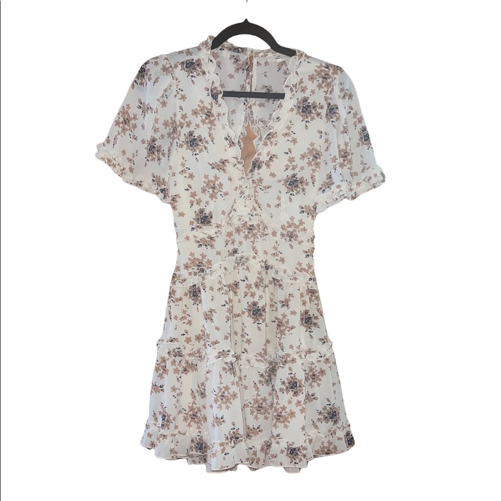 Beautiful flowy backless dress